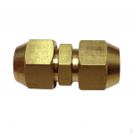 Messingist liitmiku kokkusurumine toruga OD 6 &times; 6 mm &times; 16 mm, voolik/adapter, 5 suurust valida &phi;10&times;&phi;10mm
