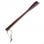 16-tolline praktiline kinga sarv t&auml;ispuidust kingasarv meestele, lastele, pension&auml;ridele &ndash; Redwood, 40x4x1,5 cm