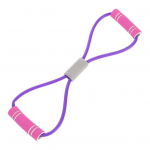 8-kujulised j&otilde;usaalitreeningud jooga harjutuste vastupanu k&ouml;issilmusrihmad Treenimise t&ouml;&ouml;riist lilla