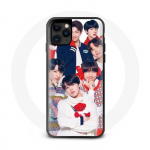 Coque pour Iphone 12 Mini BTS Affiche Memebers Cadeau de No&euml;l 2023