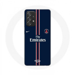 Coque - Maniacase - Samsung Galaxy A33 5G - Noir - PSG Nike Fly Emirates Logo - Souple must