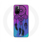 Redmi Note 11 5G &uuml;mbris Dream Catcher must sinine ja lilla taust