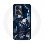 Coque Realme V23 n&otilde;id geralt yennefer ciri epee