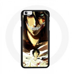 Coque Iphone SE Eren Jaeger Attaque Des Titans Anime Manga