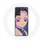 &Uuml;mbris Samsung Galaxy A32 5G Shinobu Kocho Kimetsu no Yaiba Manga jaoks