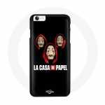 iPhone 6 &uuml;mbris La casa de papel mask