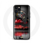 Vormel 1 &uuml;mbris punane sebastian vettel iphone 12 pro max