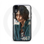 Squid Game Kang Sae Byeok No 067 Iphone XS &uuml;mbris