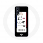 Case Vivo Y72 Lennupilet London