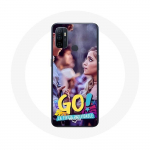 Oppo A53 Case Chase Your Dreams M&iacute;a C&aacute;ceres ja &Aacute;lvaro Paz Series