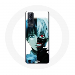 Coque Vivo Y72 Tokyo Ghoul Visage Moiti&eacute;