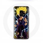 &Uuml;mbris Samsung Galaxy S9 plus Dragon ball z Super SSJ2 Gohan jaoks