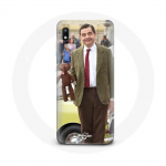 Coque pour Samsung Galaxy A10 Mr Bean Monsieur Haricot