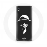 Coque pour Samsung Galaxy A10 One piece Manga Luffy Art