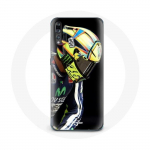 Huawei P20 Pro Valentino Rossi mootorratta kiirusjuhi &uuml;mbris