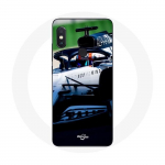 Valge &uuml;mbris Xiaomi Redmi Note 5 Pro Vormel 1 Pierre Gasly F1 Driver jaoks
