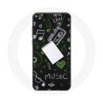 &Uuml;mbris Huawei P8 Lite 2017 muusika k&otilde;rgele v&otilde;tmele