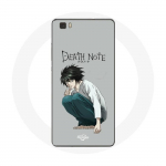 &Uuml;mbris Huawei P8 Lite Death Note Anime L jaoks