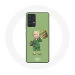 Coque pour Samsung Galaxy A13 4G / A13 4G Lite One piece Manga Roronoa Zoro