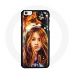 Coque pour Iphone 5 Blackpink Ros&eacute; Poster Fanart