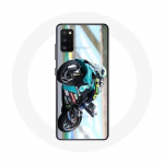 Coque pour Oppo A16 Valentino Rossi pilote de moto