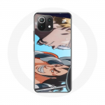 Coque pour Xiaomi Mi 11 Lite Oden Et Rayleigh One Piece Anime Manga