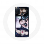 Coque pour Oppo A53 Blackpink Jisoo Teaser How you like That Lovesick girls et Pink Venom