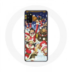 &Uuml;mbris Samsung Galaxy A41 One Piece Christmas Day Anime Manga jaoks