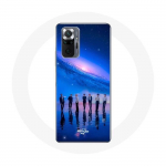 Coque pour Xiaomi Redmi Note 10 Pro Bangtan Sonyeondan BTS World Tour 2022