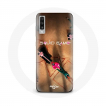 &Uuml;mbris Samsung Galaxy A50 Squid m&auml;ngule Logo s&otilde;dur