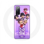 Coque pour Samsung Galaxy S20 FE BTS TinyTAN Animation Affiche RM Jin Suga J-Hope Jimin Jungkook Et V