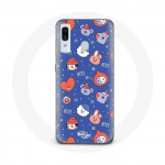 &Uuml;mbris Samsung Galaxy A20e BTS Bangtan Sonyeondan BT21 Christmas 2023 jaoks