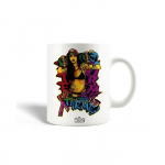 Mug en C&eacute;ramique Xtreme Impression De Camiseta De Vector Skateboard Girl