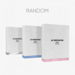 Ettetellige LE SSERAFIM 3rd Mini Album EASY Standard ver. & POB Random version 1ea