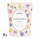 Yunohana bath powder, 300g, 6 pieces