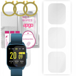 3x apgo Hydrogel Screen Protector for Rubicon RNCE42, Hydrogel Film, with positioning layer easy installation