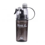 400 ml/600 ml v&auml;lispordij&otilde;usaali kaasaskantav Creative Spray joogiveepudel 400ML must