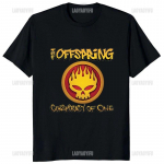 The Offspring Flame Skull Logo Head Punk Ts&auml;rk Rock Band F&auml;nnid Mood T&auml;navar&otilde;ivad Vabaaja Unisex T-s&auml;rk Vabaaja hipsteri lahtised s&auml;rgid L