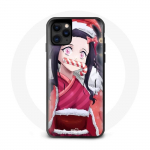 Coque pour Iphone 12 Anime Demon Slayer Kamado Nezuko Le jour de No&euml;l 2023 - Maniacase