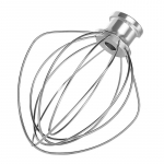 Traatvispli mikser Kitchenaid K45WW vispli jaoks KSM90 KSM150 jaoks h&otilde;be