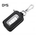 Kunstnahast auto v&otilde;tme&uuml;mbris l&auml;bipaistev aken v&otilde;tmehoidja metallkonks kaasaskantav kaugjuhtimispuldi hoidik t&otilde;mblukuga kott kaitsekott rahakott kohv