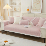 Diivani r&auml;tik flanellpadi Universaalne diivani kaunistus kate Diivanipadi Palus talvine paks libisemiskindel diivanipadi 70x70cm