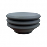 Silikoonist l&otilde;&otilde;tskohviveski silikoonist kinnihoidja l&otilde;&otilde;tsa kohviveski oakasti tarvikud Niche Zero jaoks hall