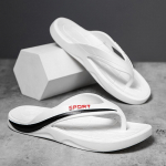 Flip-flops Meeste Suvine Trend Mood Meeste V&auml;lisr&otilde;ivad Klamberjalg Lohista Libisemiskindlad Kulumiskindlad Rannasandaalid Sussid 45 valge