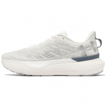 Under Armour HOVR Infinite Pro Breeze - Valge Kvarts Meeste Tennised Kreemjas Mod-Hall Kruus 3027187-302 44