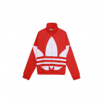 Adidas Originaalid Bg Trefoil TT Oversized Logo Spordijope Meeste &Uuml;ler&otilde;ivad Punane FM9891 M