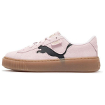 Puma Suede Platform Cutout - P&auml;rlroosa Must Naiste Tossud Kuldne 397233-05 37
