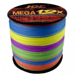 JOF &otilde;ngen&ouml;&ouml;r 300M 12 haruga p&otilde;imitud n&ouml;&ouml;r, multifilament PE &otilde;ngen&ouml;&ouml;r 25/30/39/50/65/77/92/120LB 0,16-0,55 mm 30lb mitmev&auml;rviline