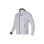 Nike Therma Vabaaja Spordiga Lukuga Kapuutsiga Jakk Meeste &Uuml;ler&otilde;ivad Valge 926466-100 XXXL