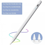 Puutepliiats iPadi pliiatsi jaoks 1 2 Gen Stylus Pencil for Apple Pencil 2018-2023 Pro Air Mini iPadi tarvikud valge